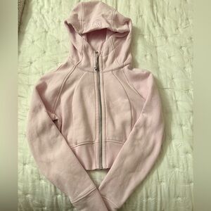 Lululemon scuba cropper hoodie